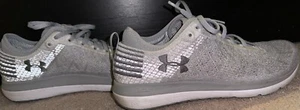 Under Armour Threadborne Fortis Sneakers Men's US 11 EUR 45 Gray Pre-Owned 29cm - Picture 1 of 18
