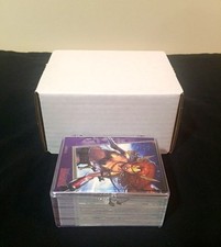 2013 Women of Marvel series 2 complete comic trading card Base Set (90 cards)