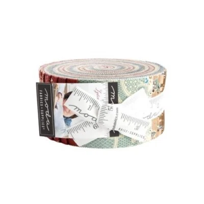 Lydias Lace Jelly Roll® 31680JR Moda Precuts  100% cotton fabric quilt strips - Image 1 of 3