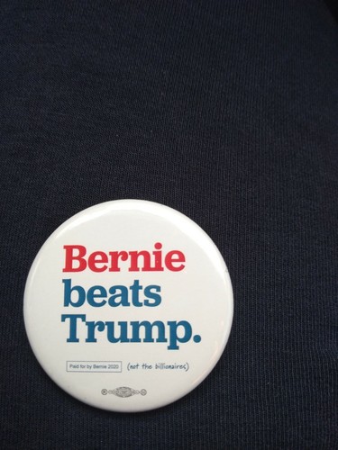 Bernie Sanders Presidential CandidateOfficial Campaign button Bernie ...