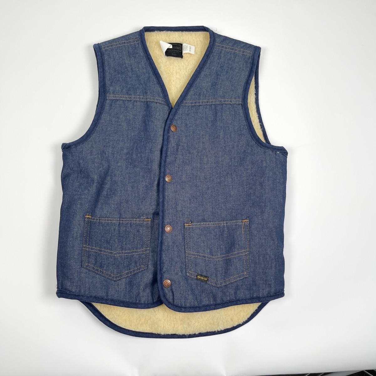 Sears Denim Vests for Men for Sale | Shop New & Used | eBay
