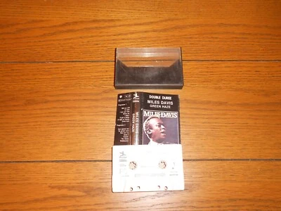Miles Davis, Green Haze  Cassette, Prestige 78317.  French Copy. - Image 1 of 3