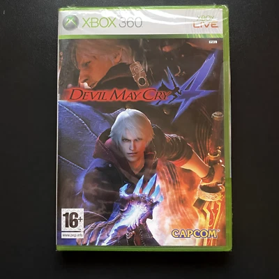 DEVIL MAY CRY 4 - XBOX 360  - BRAND NEW SEALED - Image 1 of 3