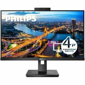 Philips 242B1H 24" LED FHD Monitor 1920x1080 DP HDI- VGA USB Hub CAM VESA SPKR - Picture 1 of 5