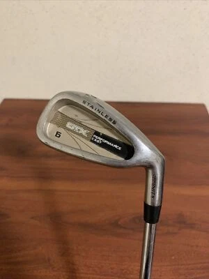 Affinity GTX Performance Cast Stainless 6 Iron / RH / Regular Steel / gw7982 - Image 1 of 4