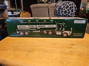 Taylor Made Trucks #10 Toy Truck Coinbank Cities & Service CITGO Oil Gas Tanker - Picture 1 of 5