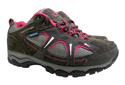 Karrimor Hiking Boots Shoes Mount Low VI Weathertite US 6 K725-BPK LIKE NEW - Image 1 of 4