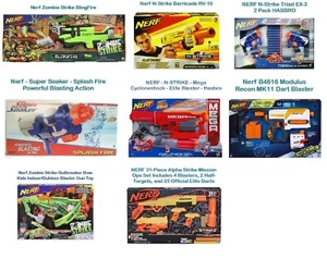 Nerf - Blasters - Arcos - Super Soaker - Nitro LongShot - N-Strike - Zombie Strike - Imagen 1 de 53