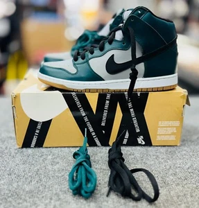 Nike Dunk Pro Sb High Newport Atomic Green - Size 11 - Picture 1 of 7