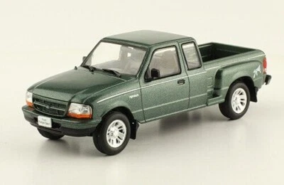 Camioneta pickup Ford Ranger Sport 1998 México rara diecast escala 1:43 Foto 1 de 3