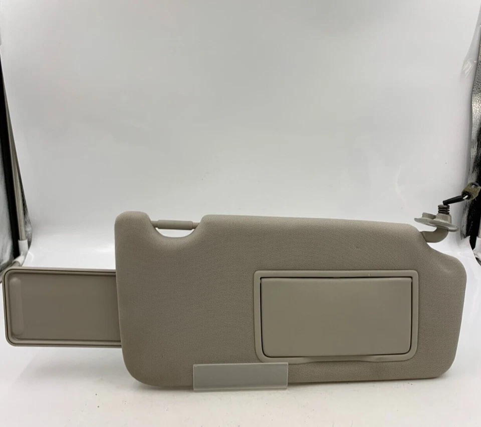 2010-2014 Subaru Legacy Passenger Sun Visor Gray OEM E03B34087 - Image 1 of 4