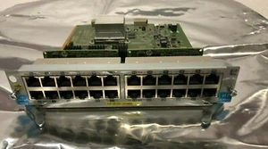 J9986A HPE Aruba 5400R 24 Port 10/100/1000 Base-T PoE+ MAC Sec V3 - J9986A - Picture 1 of 5
