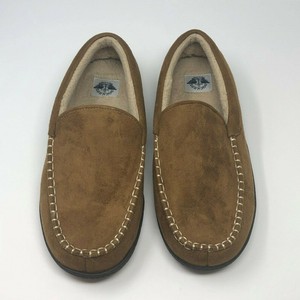 dockers slippers mens microsuede