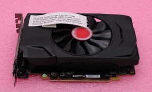 XFX Radeon RX 560D Single Fan OC 2GB GDDR5 VRAM 896 CUBA Cores *USED/TESTED* - Picture 1 of 4