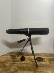 Bausch & Lomb Discoverer 15-60 Power, 60mm Zoom Telescope Spotting Scope - Picture 1 of 9