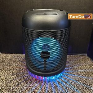 BosBos Orbit Portable Wireless Speaker, LED Light