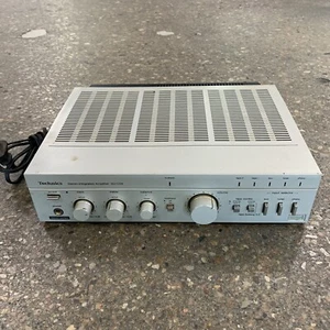 Technics SU-C04 Stereo Integrated Amplifier Hi-Fi Audio Separate Amp Made Japan - Picture 1 of 15