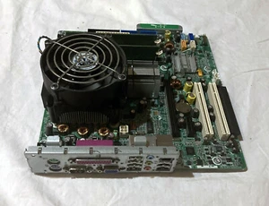 Hp Compaq DC7600 Motherboard, Pentium 4 3.4 Ghz, 2 Gb DDR2 Ram, Backplate combo - Picture 1 of 3