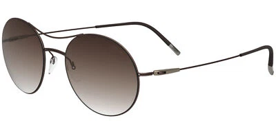 Silhouette TITAN BREEZE 8694 BROWN/BROWN SHADED Women Sunglasses Foto 1 de 2
