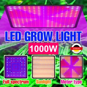 1000W Pflanzenlampe 225 LED Vollspektrum Pflanzenlicht, Pflanzenlampe mit Haken - Bild 1 von 17