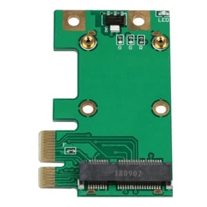 PCIE to Mini PCIE Adapter Card Efficient Lightweight Portable Mini PCIE to USB - Picture 1 of 5