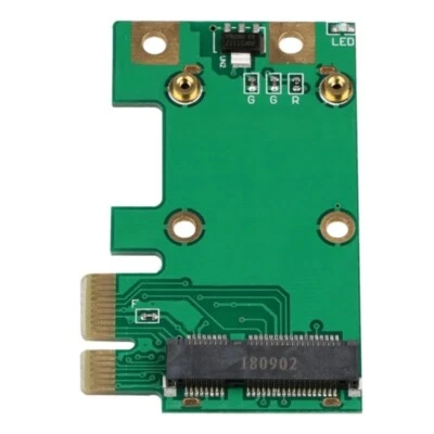PCIE to Mini PCIE Adapter Card Efficient Lightweight Portable Mini PCIE to USB - Image 1 of 4
