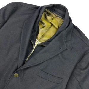 Kroon Ritchie Men’s Wool Cashemere 2-Button Hybrid Blazer Blue • 42R - Picture 1 of 11