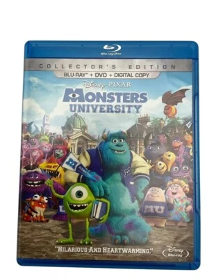 Monsters University (Blu-ray, DVD & Digital 2013) Includes Code And Slip Cover - Image 1 of 4