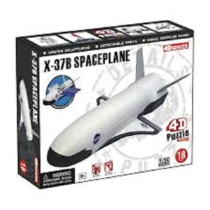Bausatz Modellflugzeug Bausatz 4D Master Space Plane X37B 1:50 26383 - Bild 1 von 3