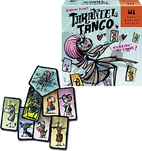 Kartenspiel Tarantel Tango (Drei Magier Spiele) NEU/OVP