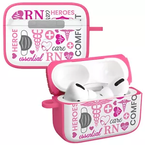 Funda protectora enfermera HDX compatible con Apple AirPods Pro 1 y 2 - Imagen 1 de 13