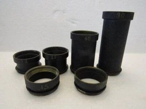 Objektivverlängerung Set - 6 - Schraubmontage - Pulverbeschichtung? - Bild 1 von 10