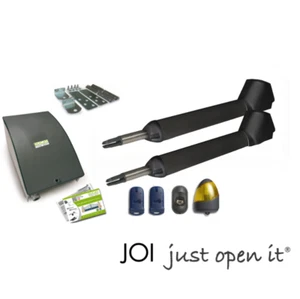 Kit automatisme motorisation ouvre portail battant telescopique DUCATI 500kg5,2m - Imagen 1 de 8