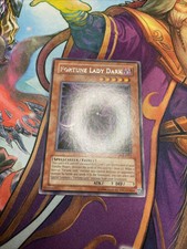 Yugioh! Fortune Lady Dark SOVR Rare Unlimited NM