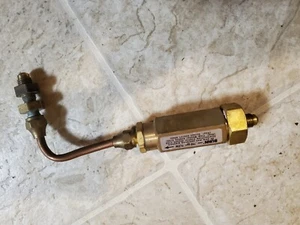 Bunn 22300 brass Strainer/Flow Control 22300.7750 750gpm 90psig oem DUAL 20900 - Picture 1 of 5