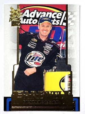 HOFer RUSTY WALLACE 2005 Press Pass VIP FAREWALL LAST WIN NASCAR Racing Card #71 - Image 1 of 3