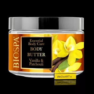 BIOSPA - Mantequilla corporal vainilla y pachulí - 350 ml - Imagen 1 de 1