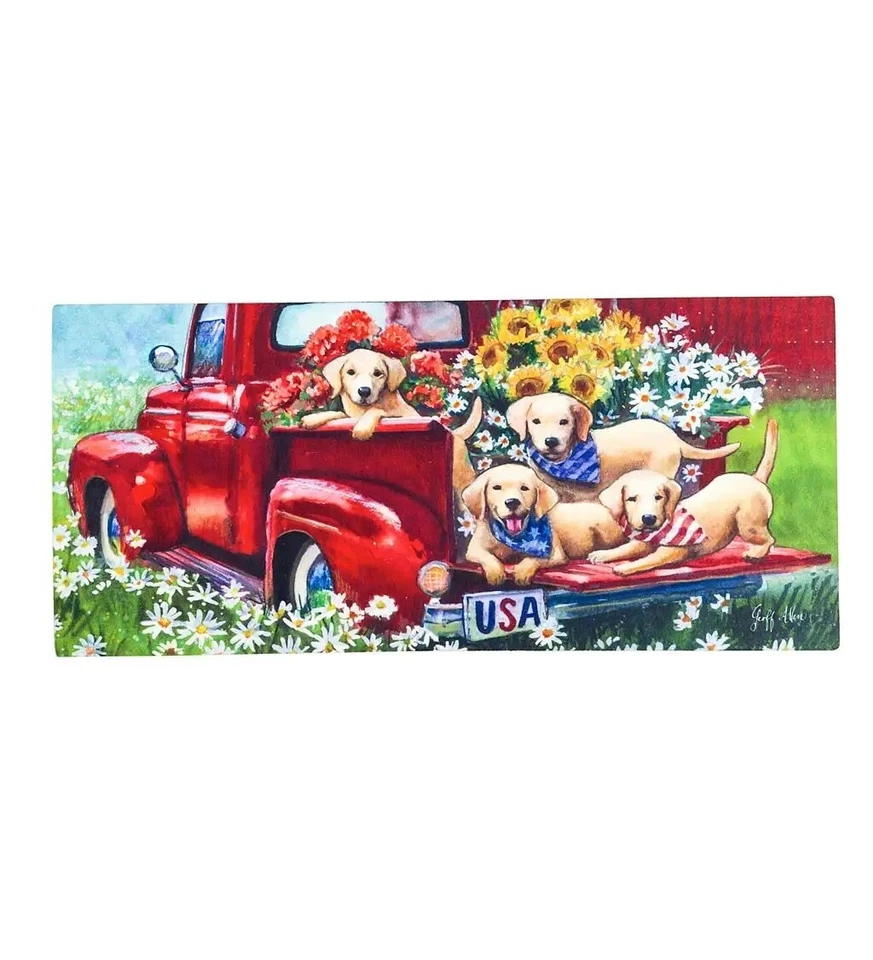 Americana Dogs Sassafras Switch Mat 22 x 10 - Image 1 of 1