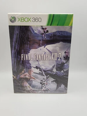 Final Fantasy XIII-2 Limited Edtion XBOX 360 (NTSC-J English Version)  Brand New - Image 1 of 4