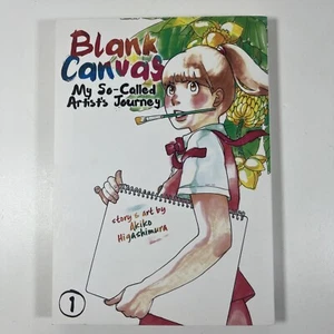 Lienzo en blanco: mi llamado viaje del artista Kakukaku Shikajika Vo - Imagen 1 de 6