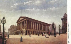 Postcard UK England Birmingham Tucks #1452 "Town" Unused MINT 1904 - Picture 1 of 2