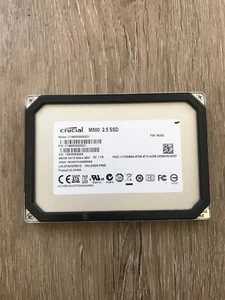 Micron Crucial M500 480GB CT480M500SSD1 2.5 in SATA III Solid State Drive - Picture 1 of 4