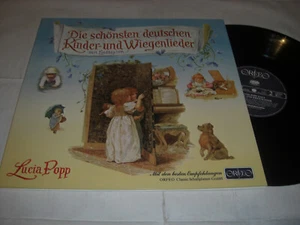(8163) Lucia Popp - Die Schönsten Deutschen Kinder- und Wiegenlieder - FOC -1983 - Bild 1 von 1