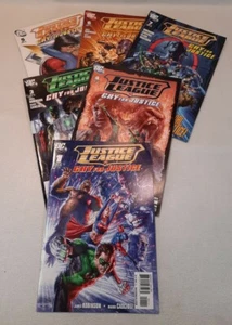 ☆ JUSTICE LEAGUE : CRY FOR JUSTICE SET #1,3,4,5,67 MISSING #2 CONGORILLA DC 2009 - Picture 1 of 8
