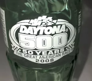 Coca-Cola Commemorative Daytona 500 Bottle NASCAR Coke Bottle 2008 Y2K Collect - Picture 1 of 8