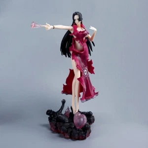 Anime Pirate Boa Hancock Lightable Undressable Figure Toy Statue Model Gift - Picture 1 of 8