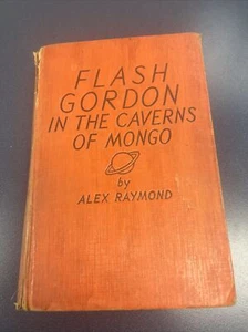 FLASH GORDON IN THE CAVERNS OF MONGO GROSSET & DUNLAP 1st EDITION 1936 BOOK HC - Imagen 1 de 12