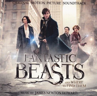 JAMES NEWTON HOWARD - CD - Fantastic Beasts: And Where To Find Them  OST - Bild 1 von 2