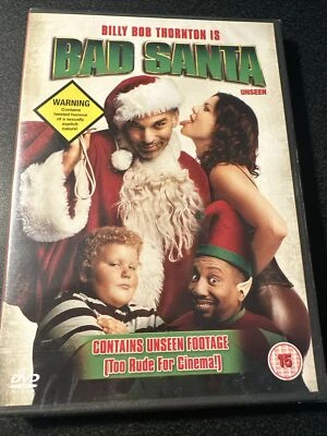 Bad Santa (DVD, 2006) Billy Bob Thornton, Lauren Graham, John Ritter - Image 1 of 2