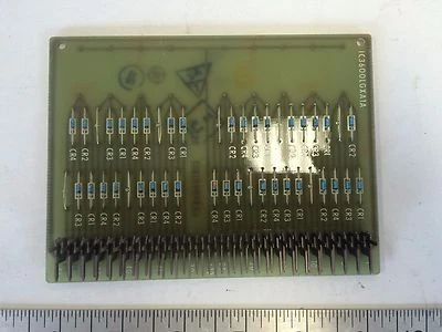 NEW OLD GENERAL ELECTRIC IC3600LGXA1A, GE 68A989018G1 PC BOARD,CS - Image 1 of 4